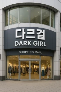 다크걸