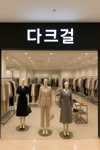 다크걸